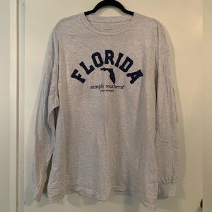 Florida Long Sleeve Top